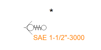 RVSAE3/6-112 (SAE 1-1/2"-3000psi)